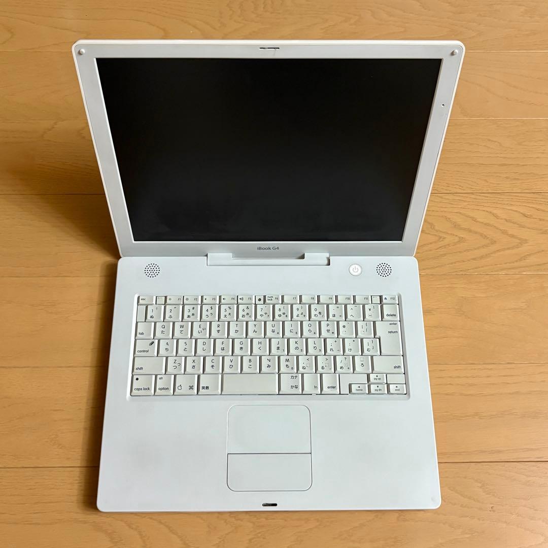 動作確認済Apple iBook G4 14インチ 640MB 250GB