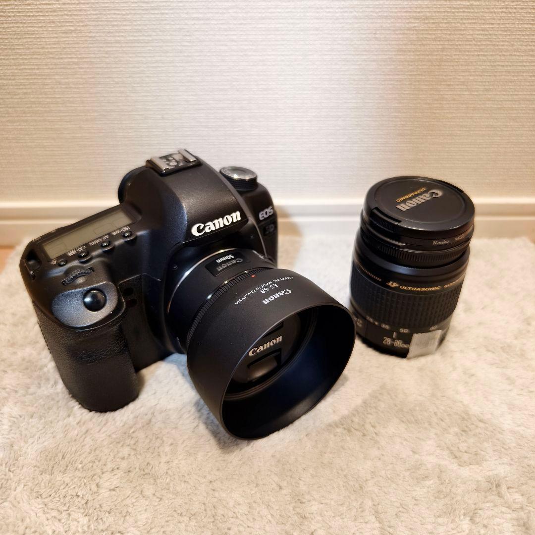 Canon EOS 5D Mark II + EF50mm F1.8 STM他