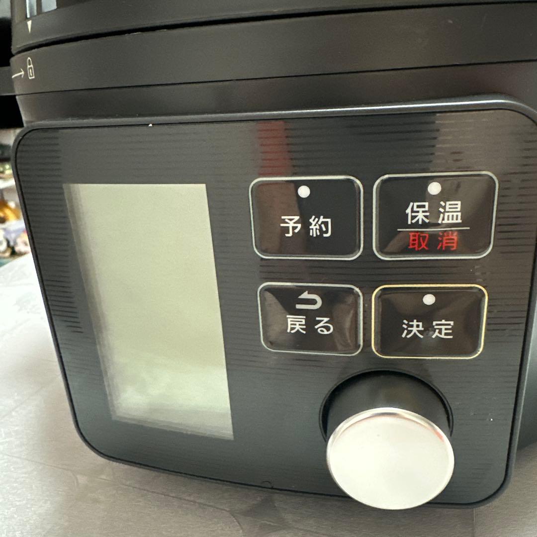 アイリスオーヤマ 電気圧力鍋