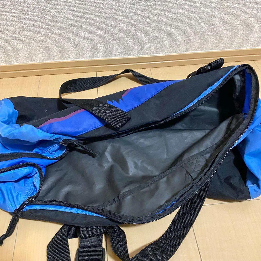 LLBean ボストンバッグ 黒/青