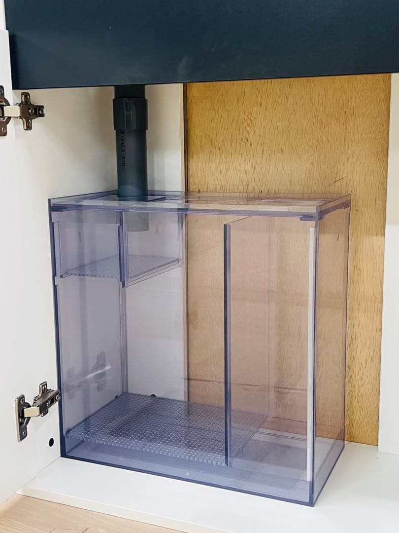 １セット限定　特注仕様600×300×360オーバーフロー水槽セット