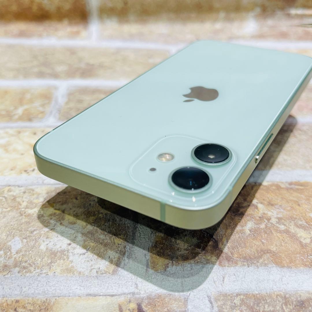 SIMフリー iPhone12mini 128GB グリーン 電池新品