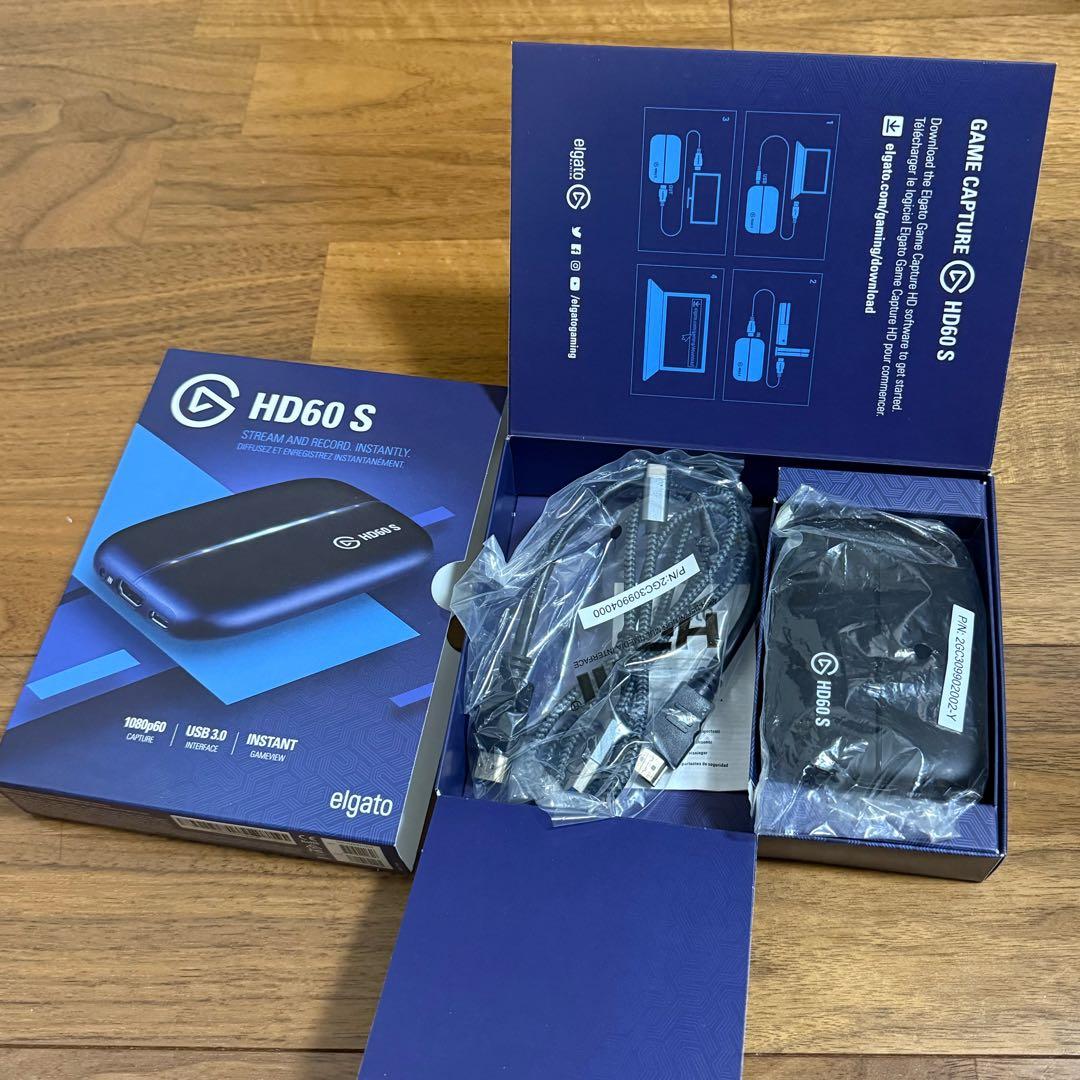 elgato HD60 S キャプチャーボード