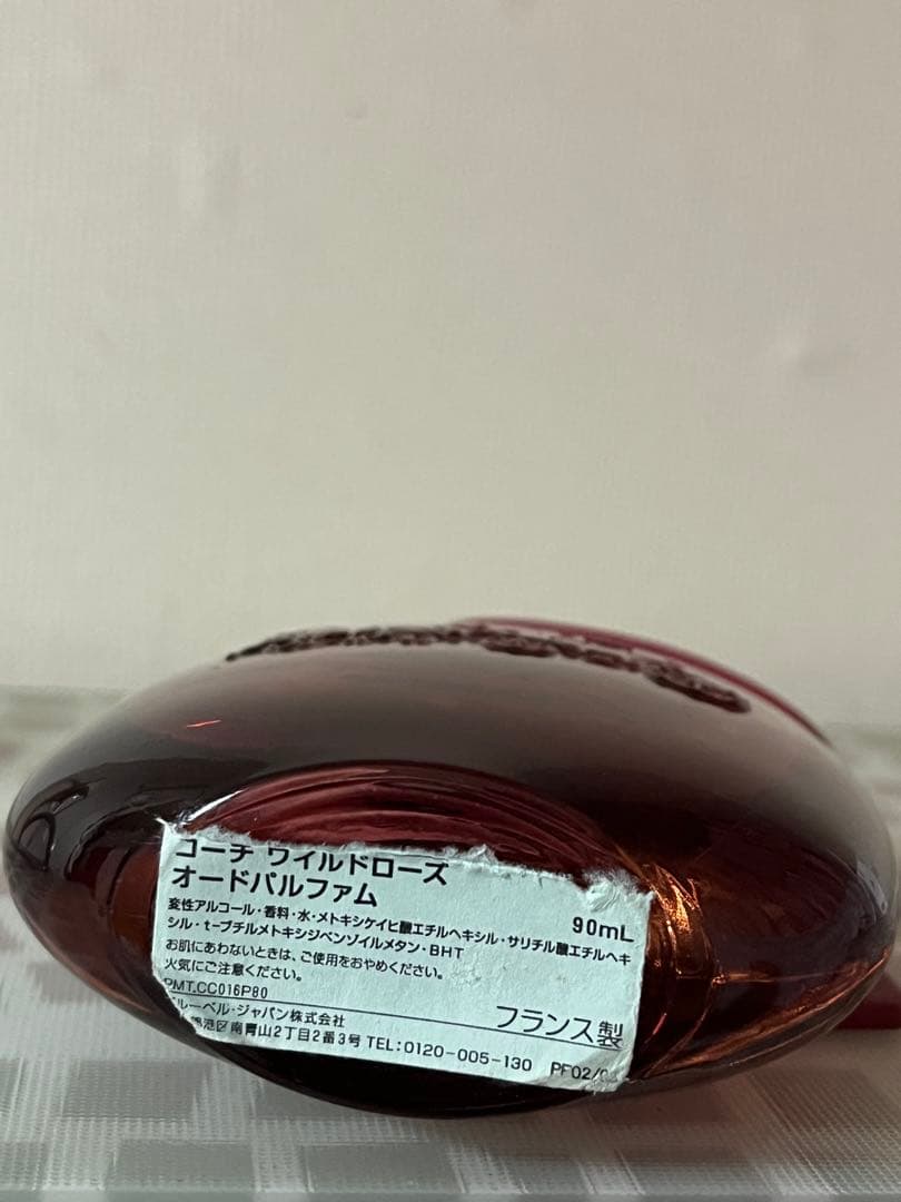 コーチ　ワイルド ローズ オー ド パルファム 90ML