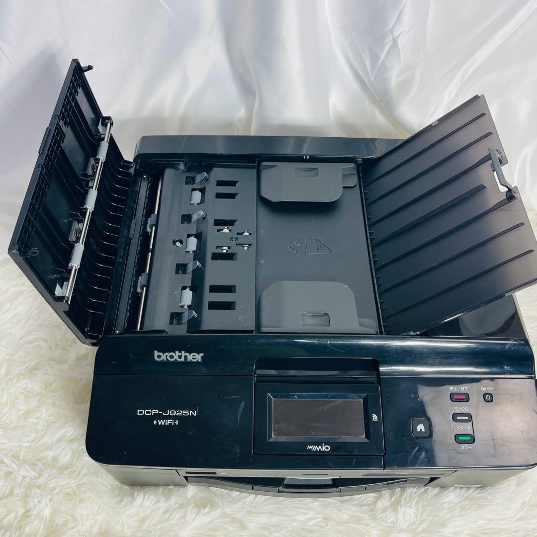 brother DCP-J925N インクジェットプリンター 印刷約3900