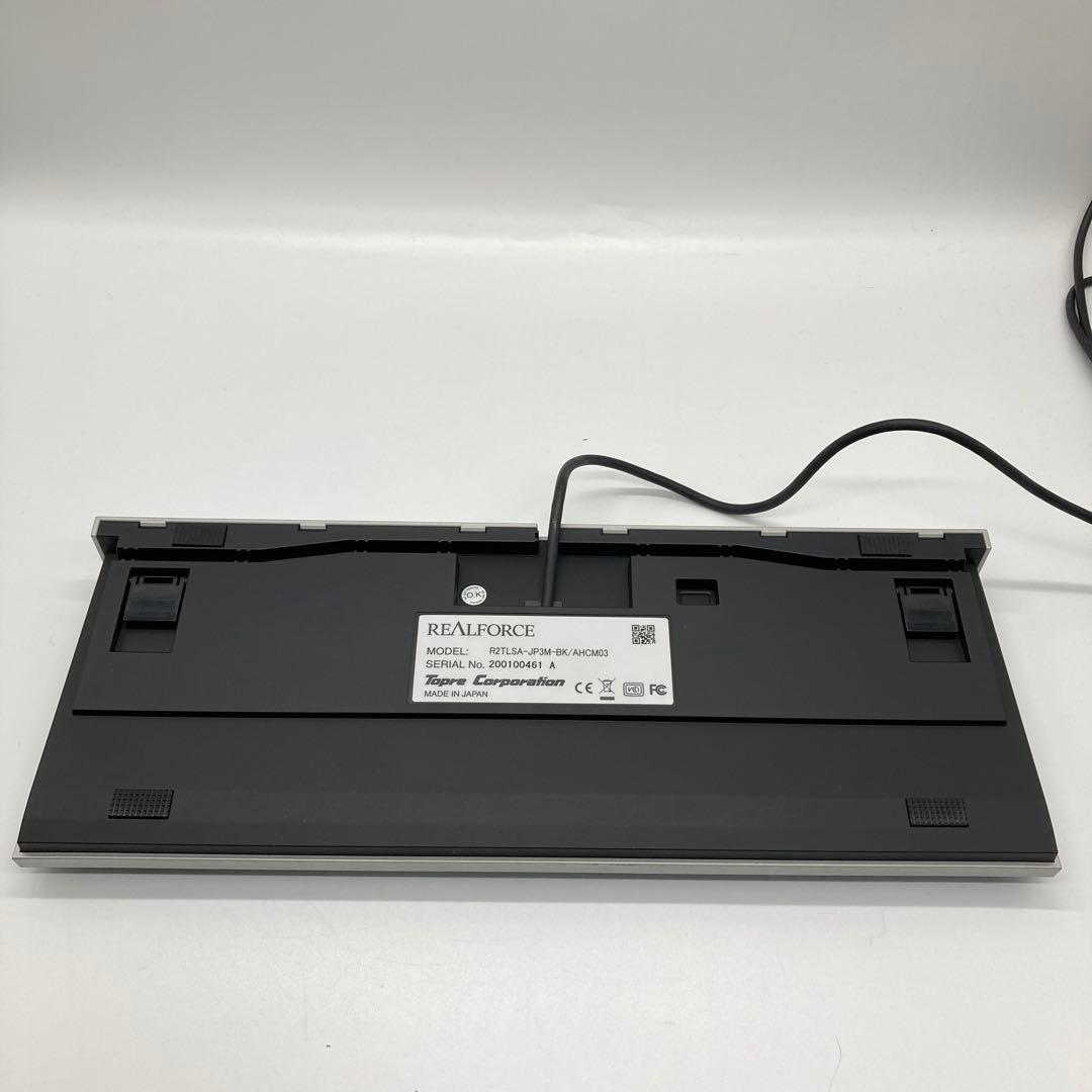 REALFORCE TKL for Mac キーボード