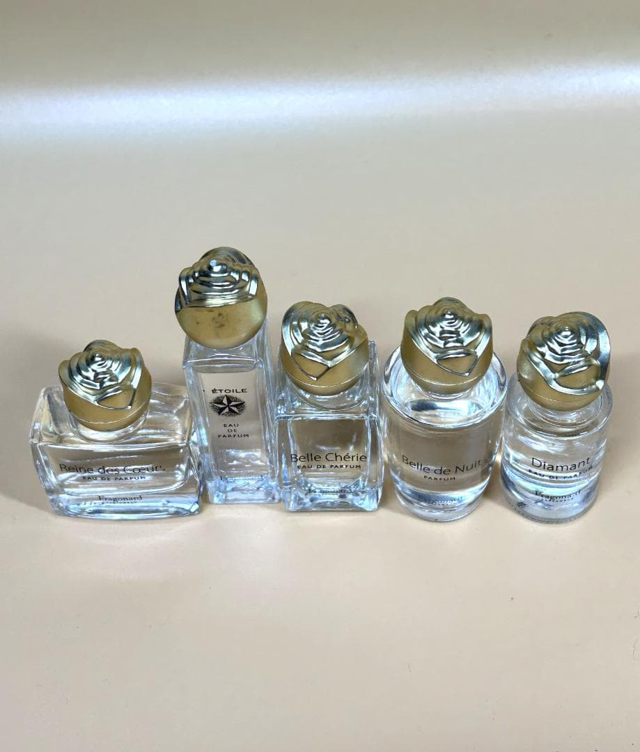 Fragonard 41mL（フラゴナール 5個 ミニチュアセット）