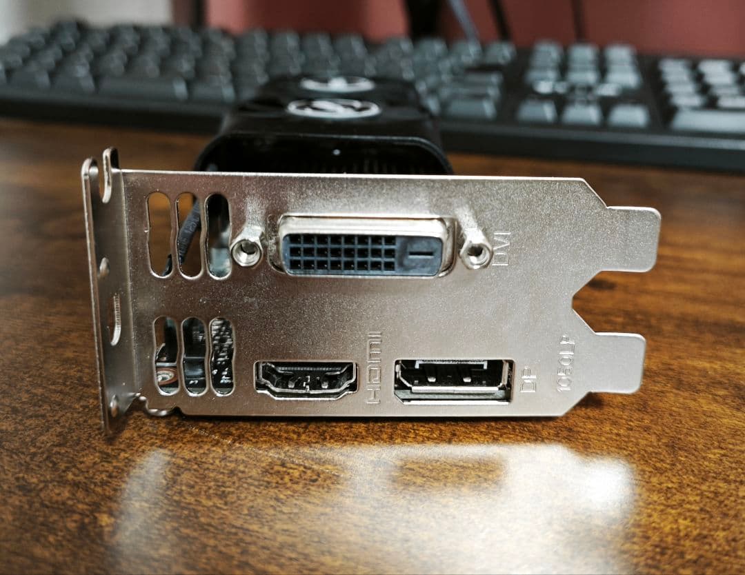 MSI Geforce GTX 1050Ti LP 【動作確認済・LP対応】