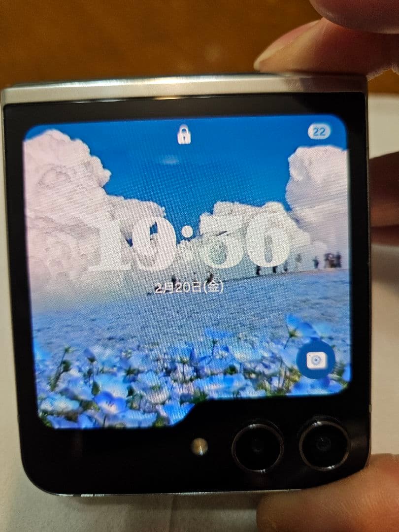美品 GALAXY Z flip5 ギャラクシーZフィリップ5 512gb