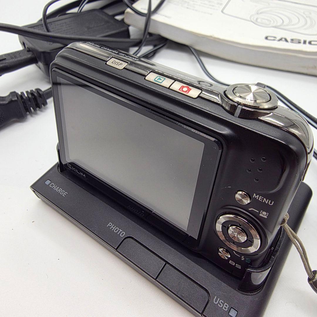 動作確認済 CASIO EXILIM EX Z1200 ブラック デジカメ