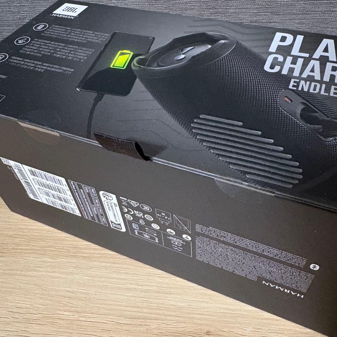 【新品未開封品】JBL CHARGE5 ワイヤレススピーカー　ブラック