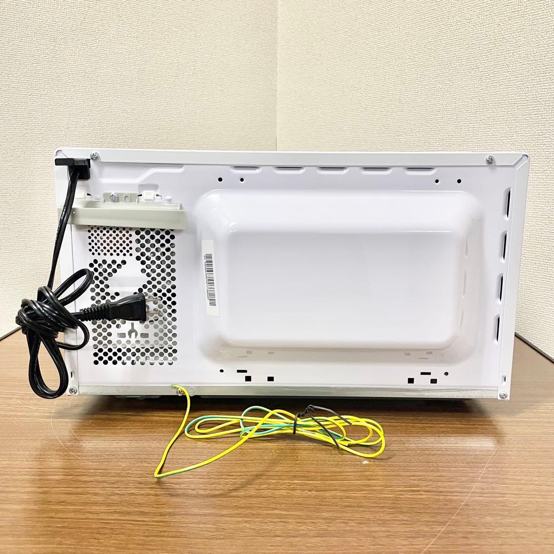 【良品】アイリス電子レンジ　IMB-T178-W　2024年製