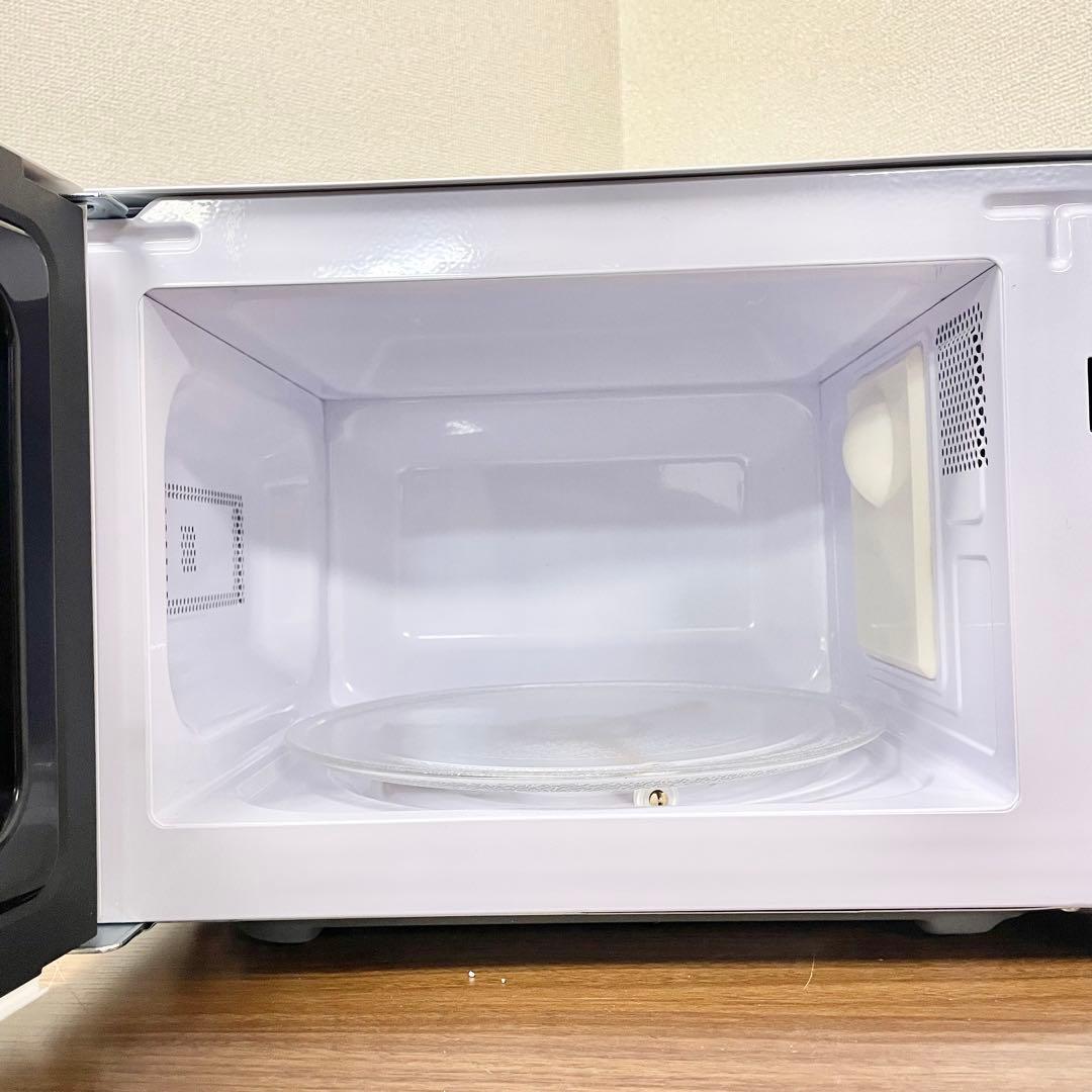 【良品】アイリス電子レンジ　IMB-T178-W　2024年製