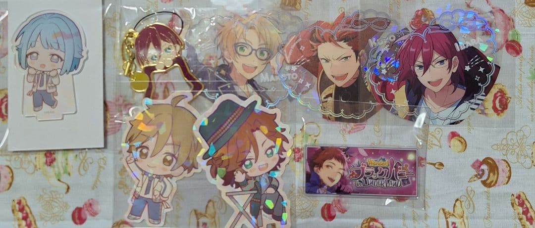 あんスタグッズ,缶バッジ セット・バラ売り