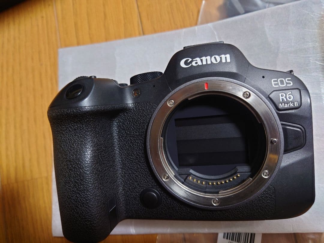 Canon EOSR6mark2 ボディ　あにー