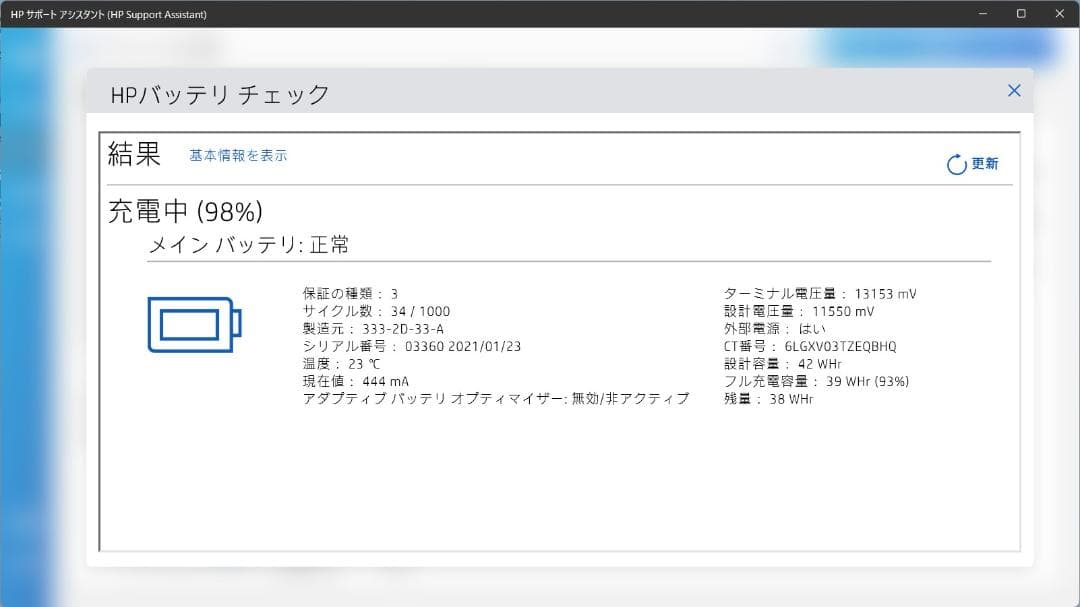HP ProBook 635 Aero G8 16GB/256GB 2023年