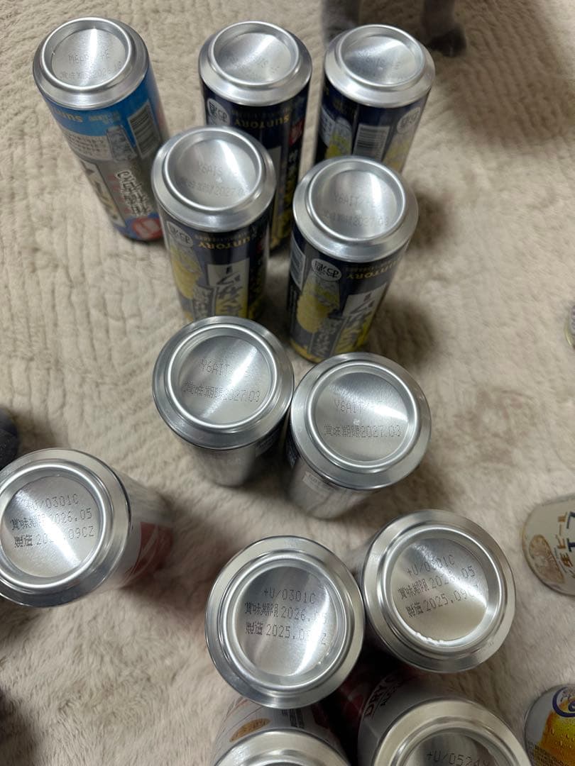 お酒等59本セット 　ビール酎ハイノンアルソフトドリンク