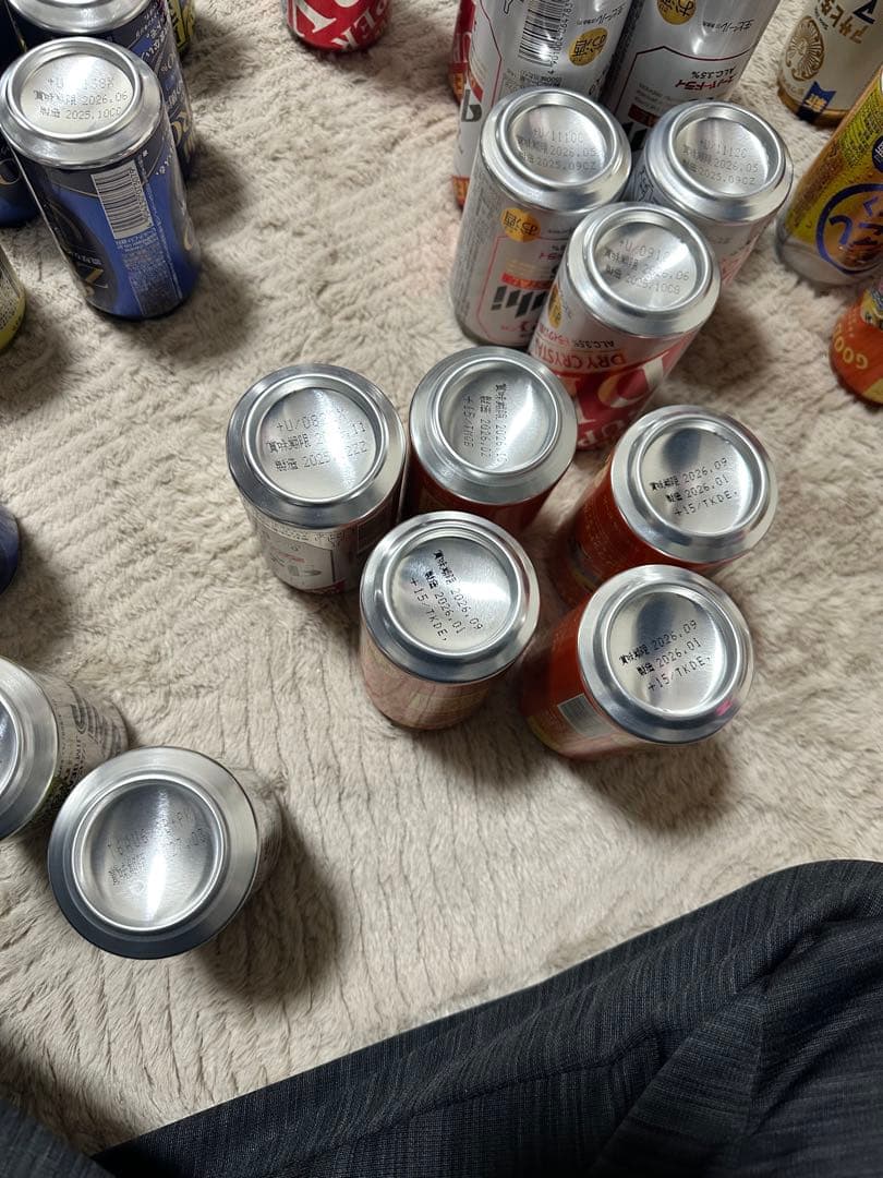 お酒等59本セット 　ビール酎ハイノンアルソフトドリンク