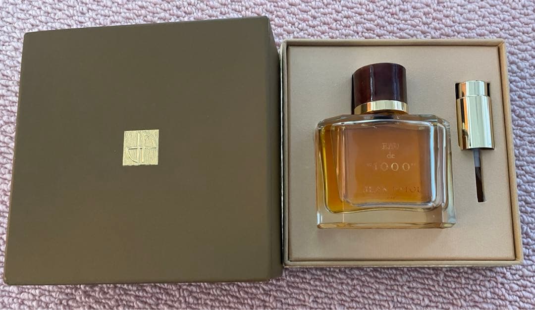 香水(女性用) JEAN PATOU EAU de 1000