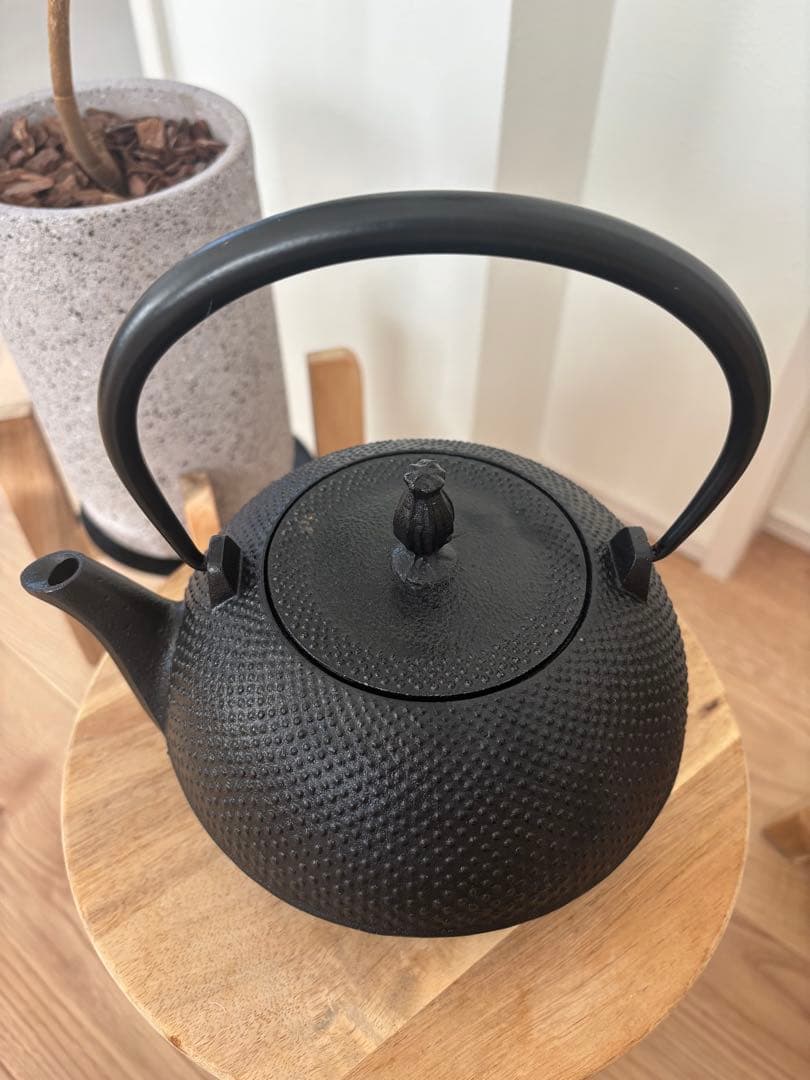 南部鉄器 鉄瓶 日本製