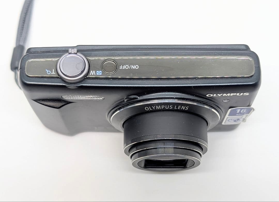 OLYMPUS VR-370 12.5x SUPER WIDE 16MP 動作品