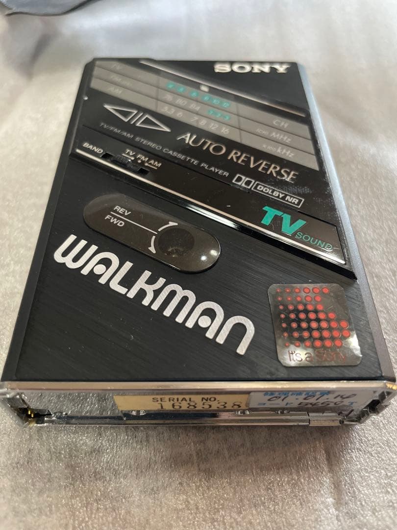 SONY WM-F102 カセットプレーヤー