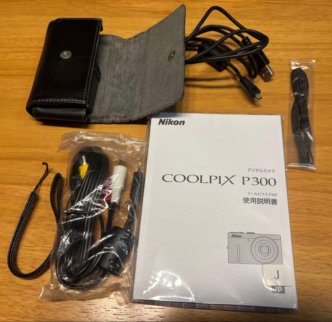 Nikon COOLPIX P300 本体・付属品 中古