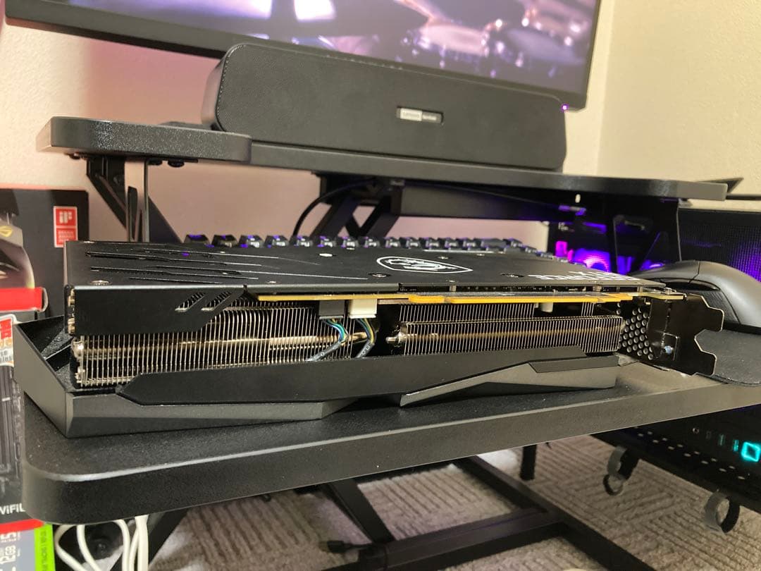 グラフィックボード・グラボ・ビデオカード MSI GeForce RTX 3060 Ti Gaming X