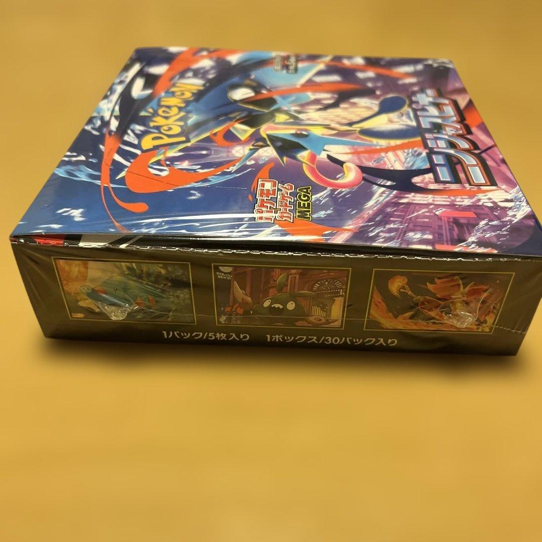 ポケモンカードゲーム ニンジャスピナー 30パック入り　シュリンク付き