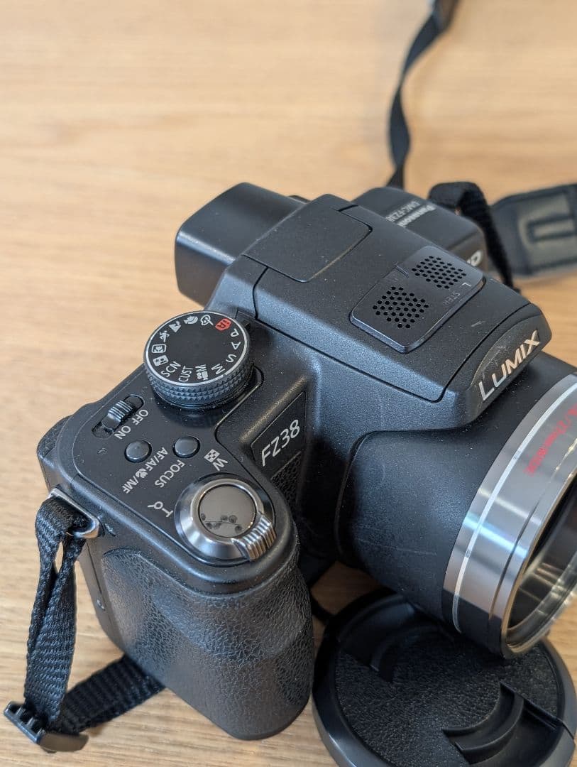 LUMIX DMC-FZ38 デジタルカメラ