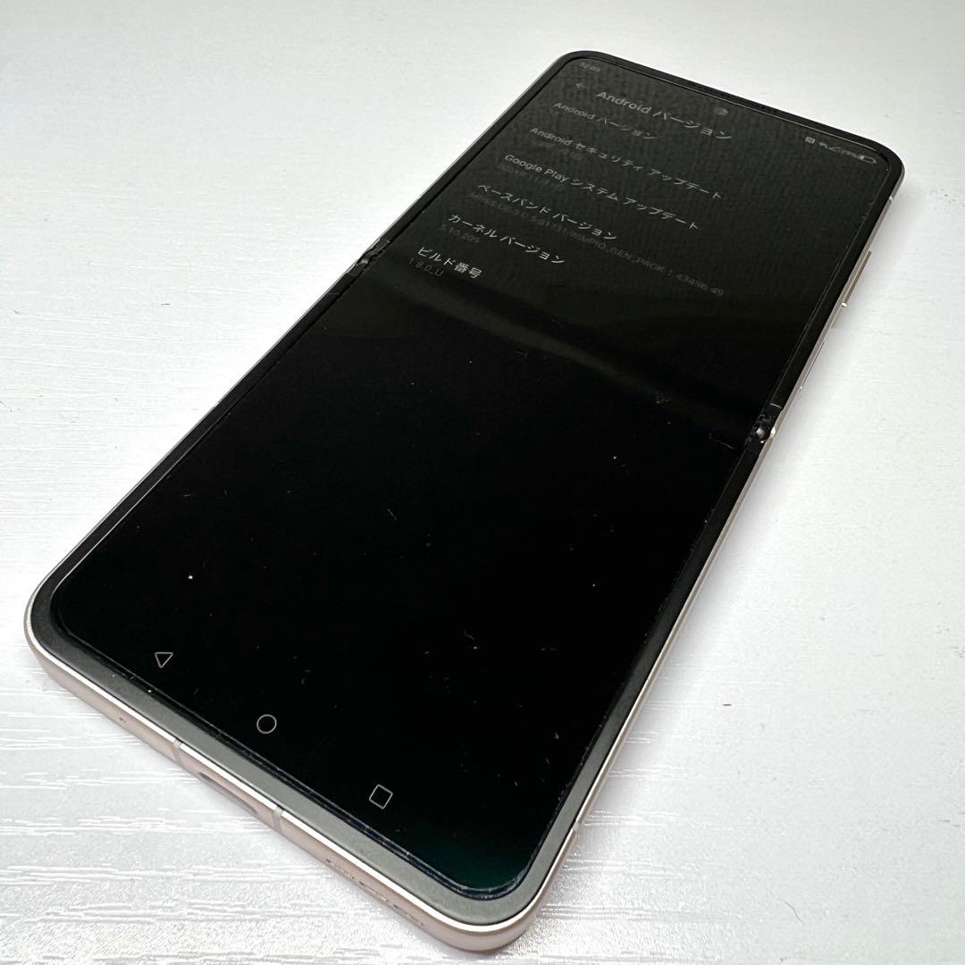 【SIMフリー】Y!mobile ZTE Libero Flip A304ZT