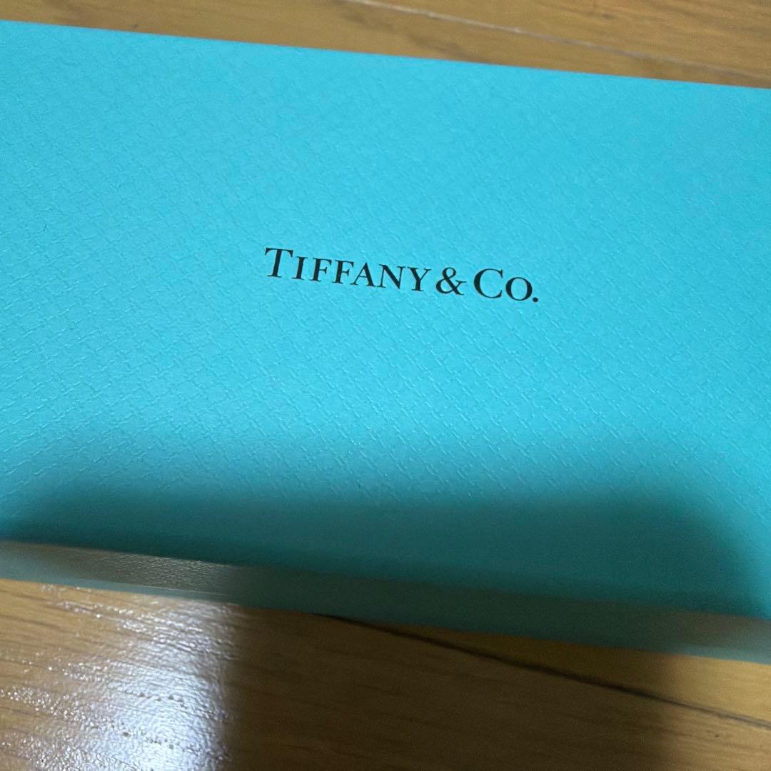 【極美品】Tiffany & Co. ブレスレットケースケース　外箱付き