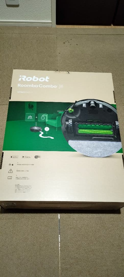 【新品未開封】ルンバ コンボ j5 j517860 アイロボット iRobot