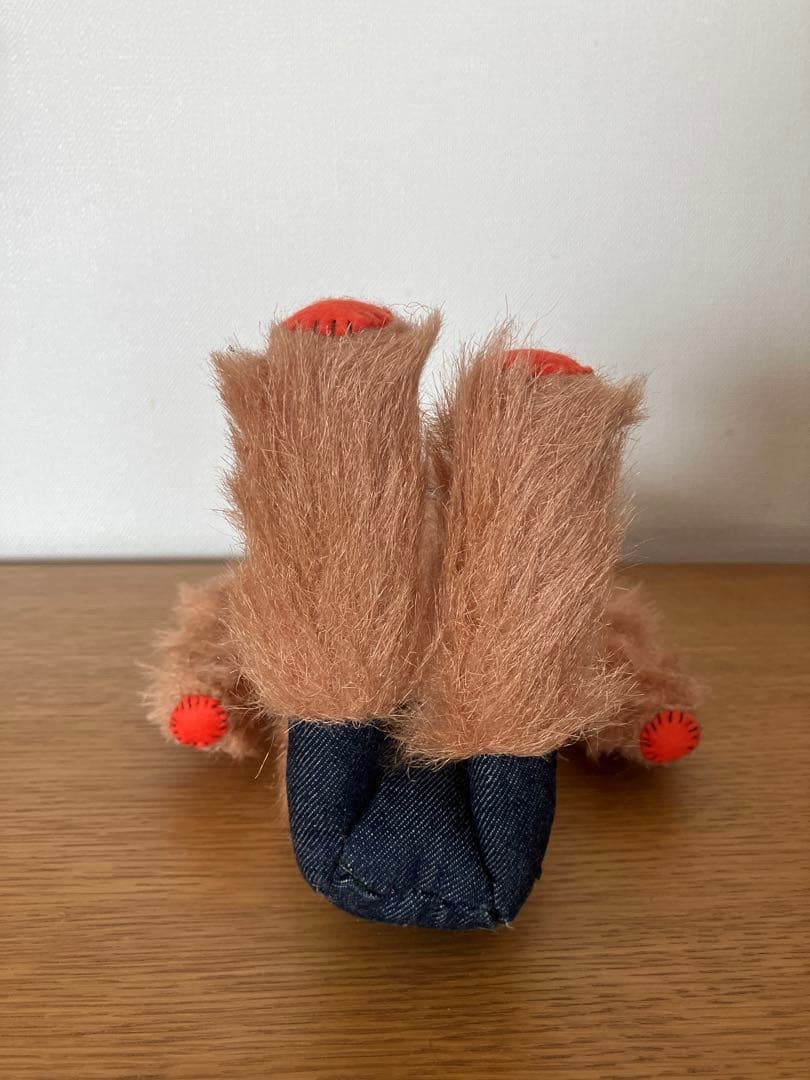 作家さんの茶色いクマのぬいぐるみ　テディベア
