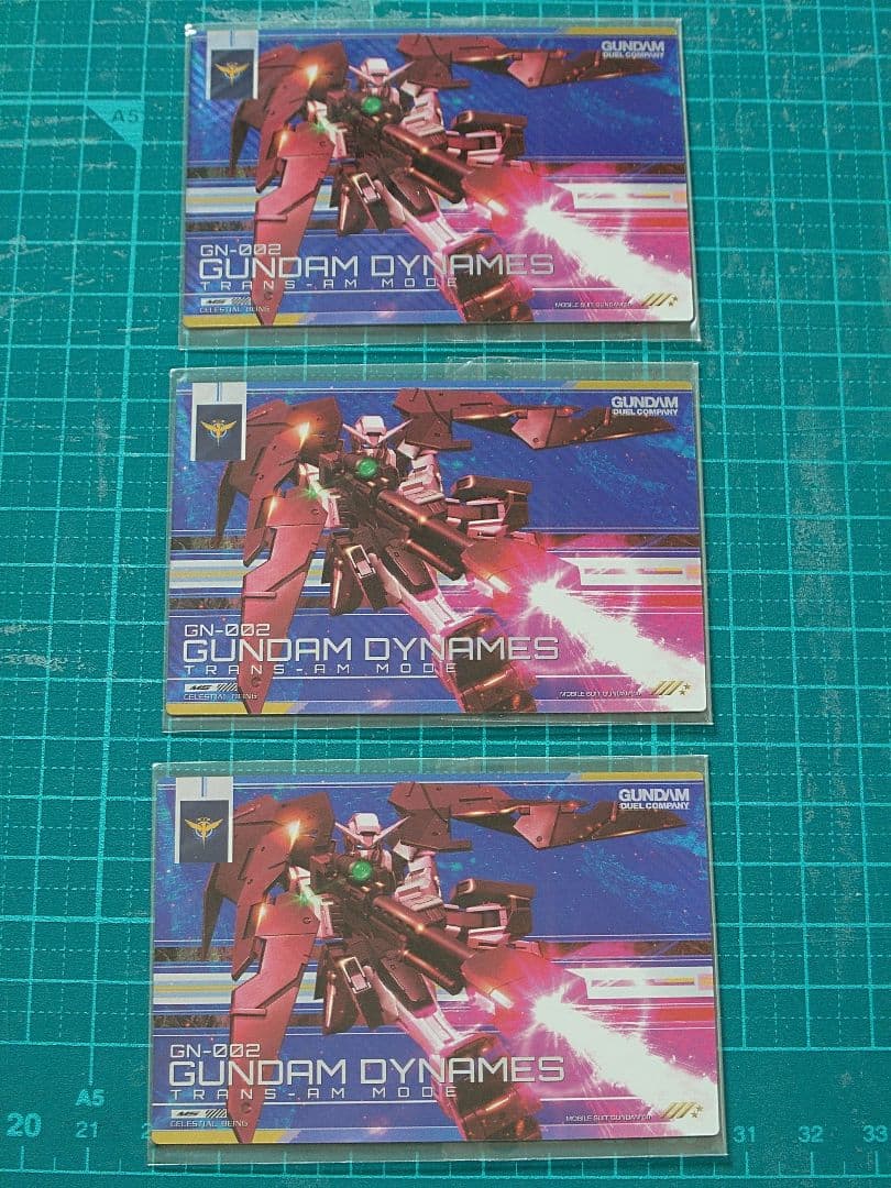 ガンダム　デュエルカンパニー　00＆00F　シリーズセット30枚　レアカード