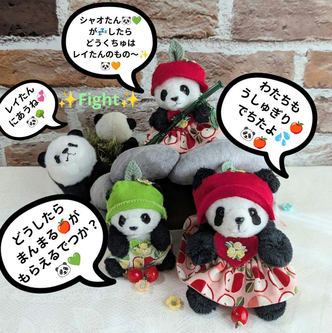 おでシャオたん♡ご注文♡おでかけ隊♡おリンゴガール♡おリンゴボーイ♡コスチューム