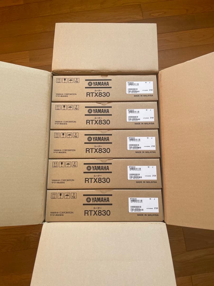 BizBox YAMAHA RTX830 VPNルータ　未開封