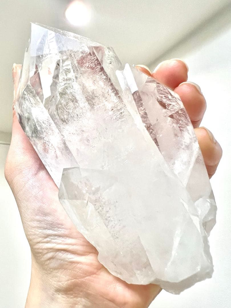 特別価格✨美✨希少✨特大AAAAA ゼッカ水晶 ✨ステラヴィジョンクォーツ神殿✨