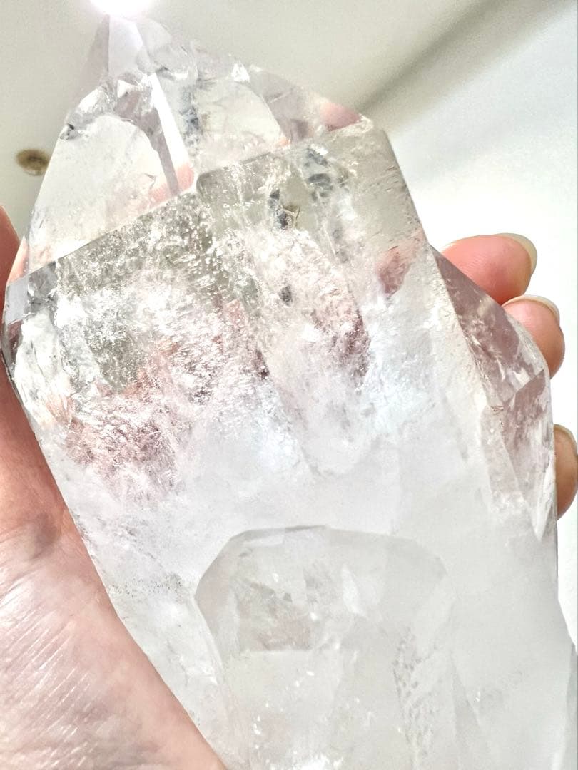 特別価格✨美✨希少✨特大AAAAA ゼッカ水晶 ✨ステラヴィジョンクォーツ神殿✨