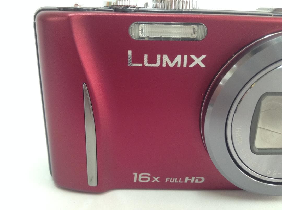DMC-TZ20 Panasonic LUMIX デジカメ 美品 動作確認済