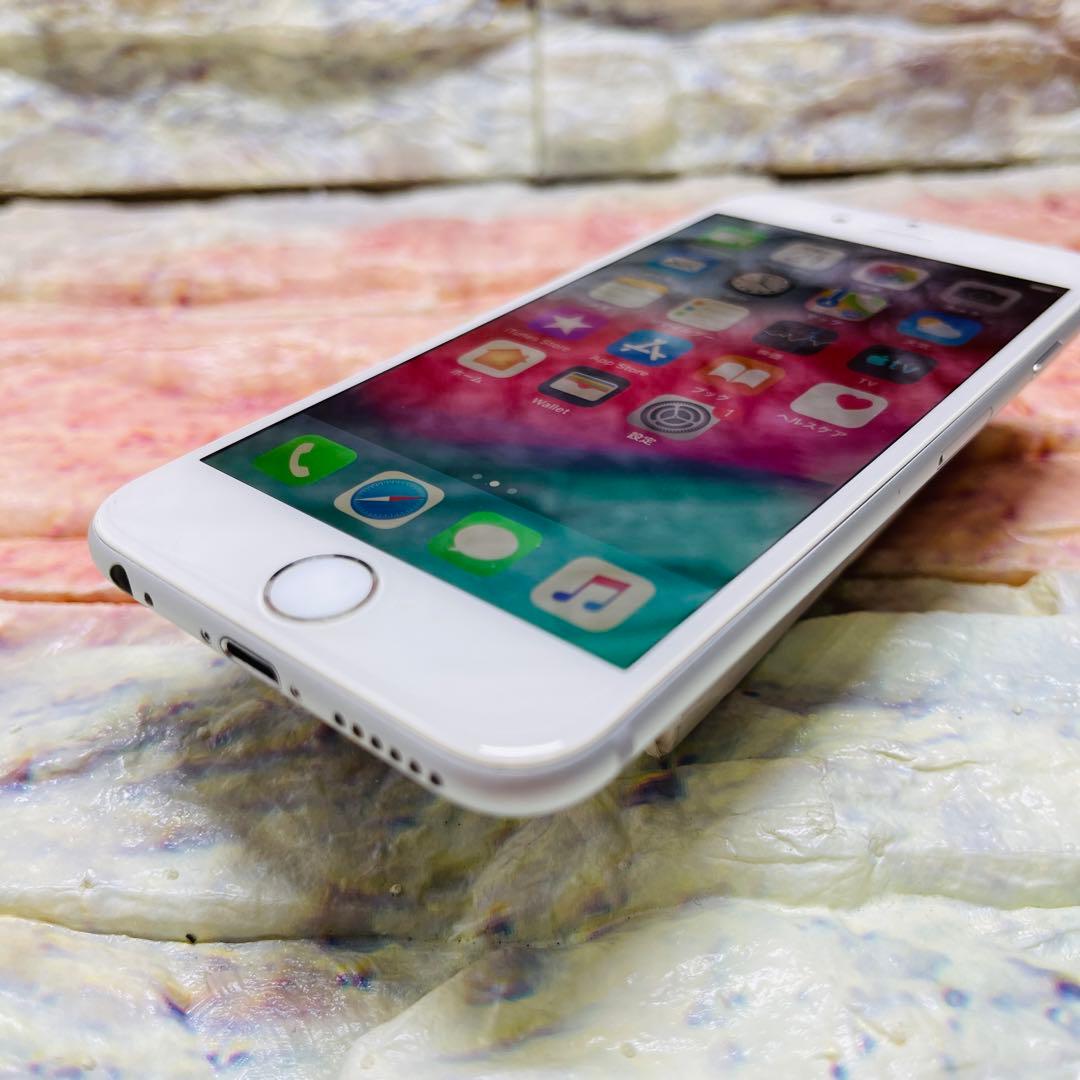 docomo SIM iPhone6 64GB シルバー 電池新品