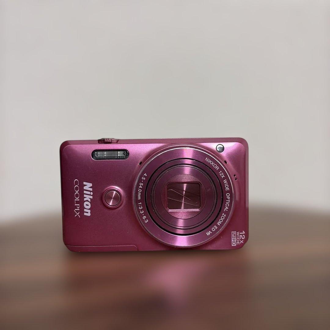 【オールドコンデジ】 Nikon COOLPIX S6900