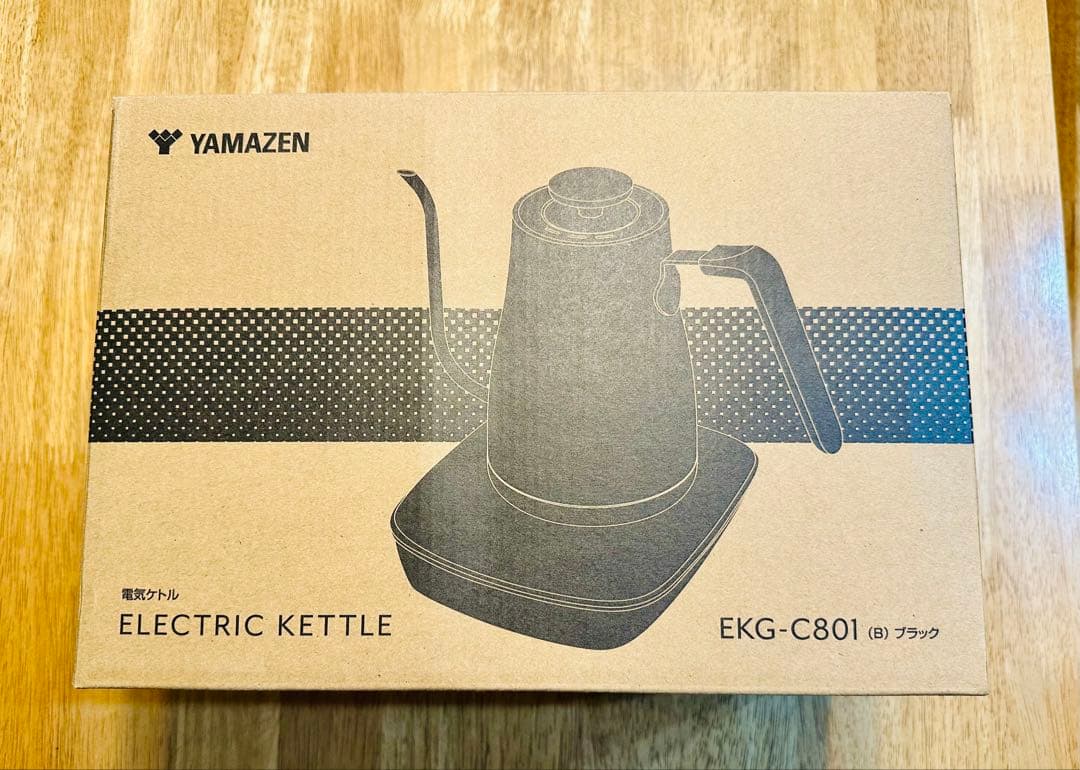 電気ケトル 0.8L 1000W EKG-C801 新品☆未使用