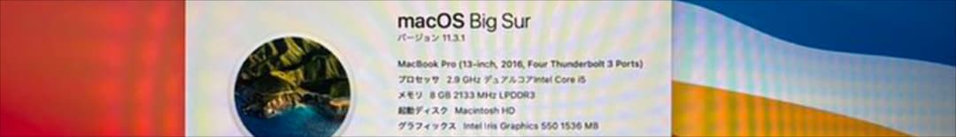 スマホ・タブレット・パソコン APPLE MacBook Pro MACBOOK PRO MNQF2J/A