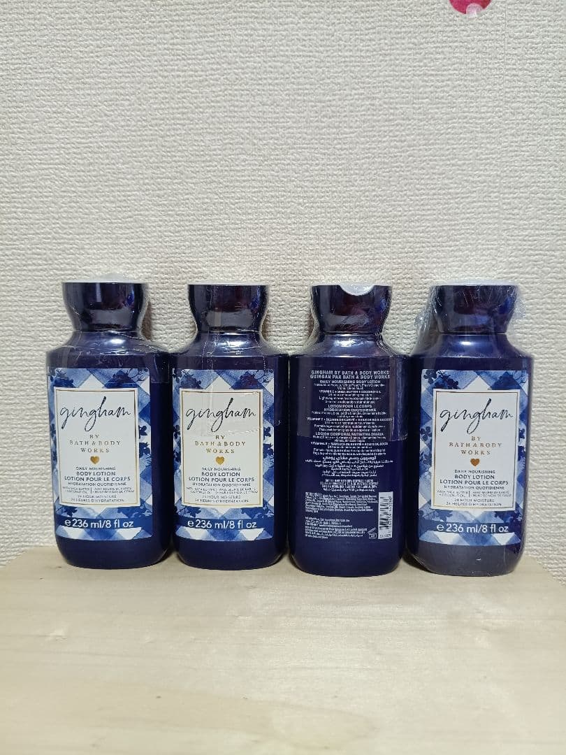 Bath&Body Works Gingham ボディローションセット