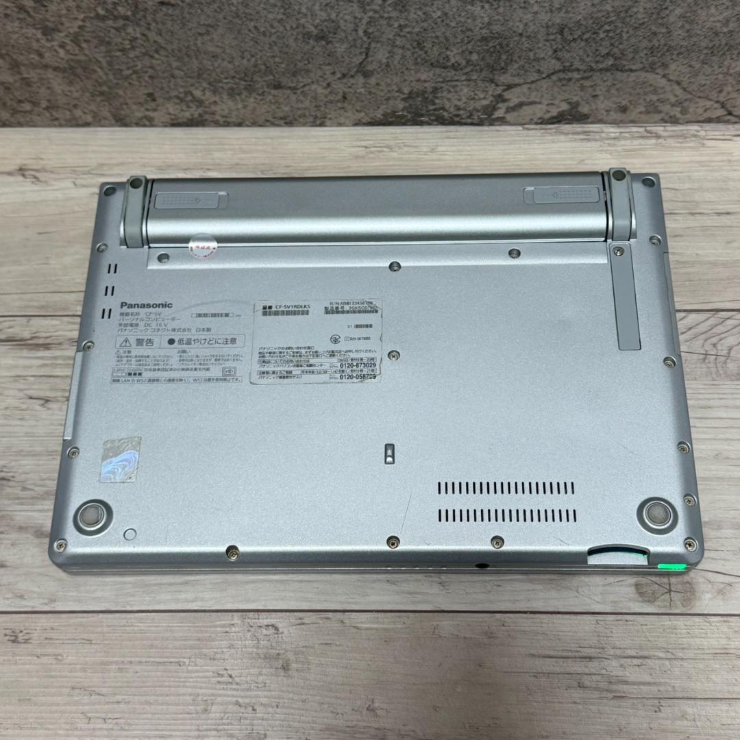 ☆良品☆Panasonic Let's note SV1 Corei5 16GB