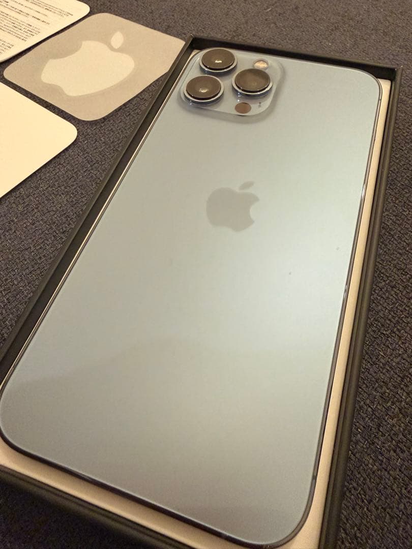 ⭐︎値下げ⭐︎iPhone 13 Pro MAX 512GB シエラブルー 本体