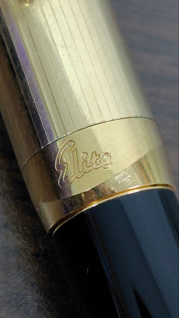 PILOT パイロット Elite エリート 万年筆 18K-750