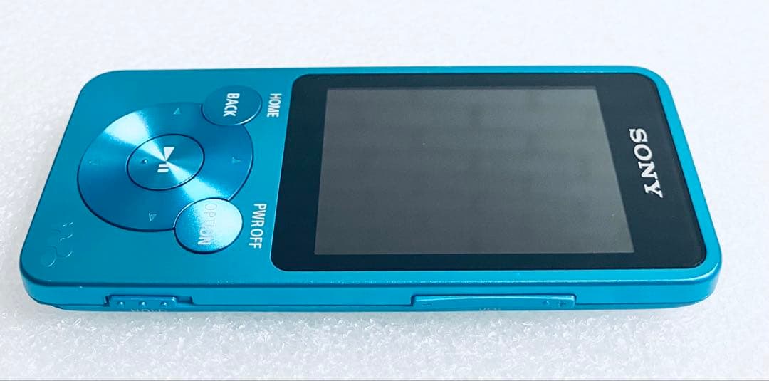 【超美品】SONY ウォークマン　NW-S14 8GB あお