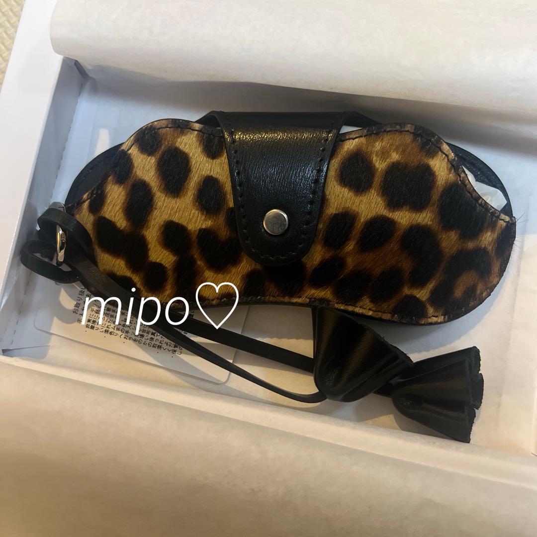 【新品未使用】Whim Gazette [Hoaw.]Glasses Case